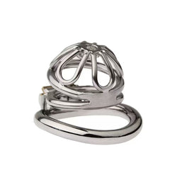 Metal male chastity cage
