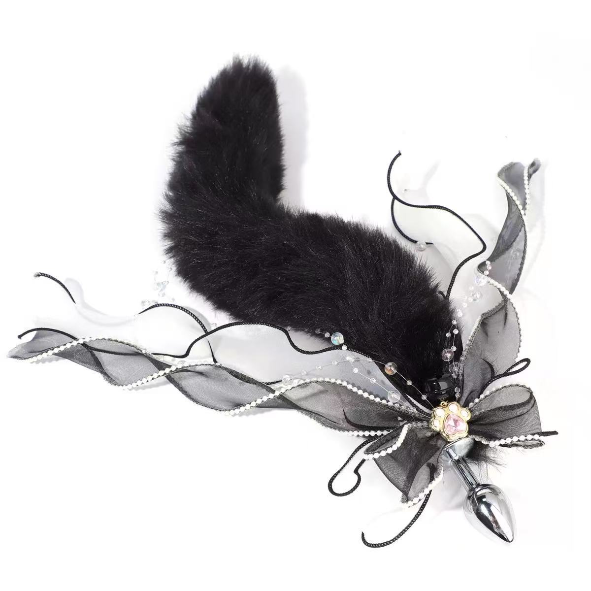 Fancy Decorative Fox Tail Butt Plug