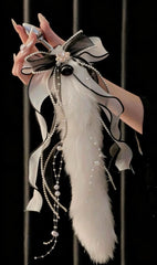 Fancy Decorative Fox Tail Butt Plug