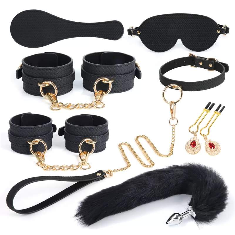 Woven Texture Bondage 7-Piece set