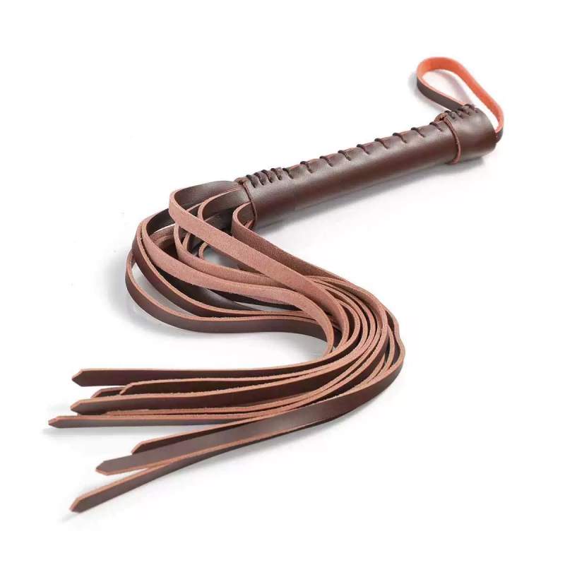Genuine leather bondage kit 4pc