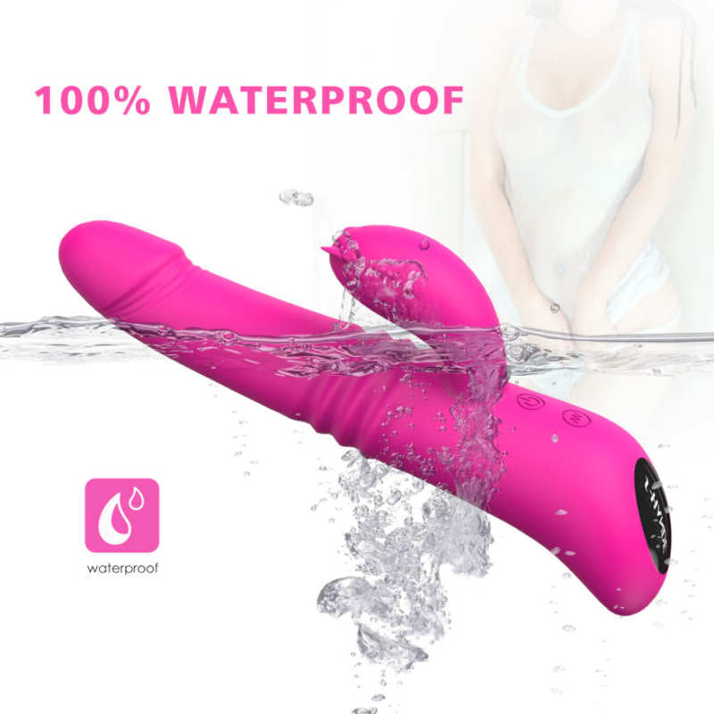 S-Hande Heating Rabbit Vibrator “Kaya”