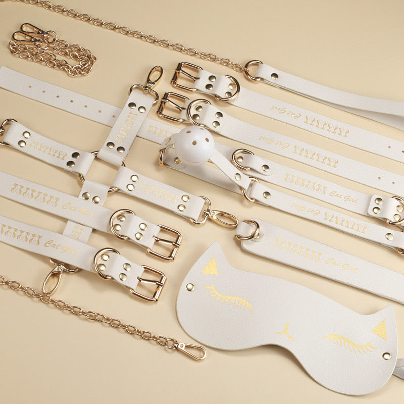 Kitty Bondage kit 8pc