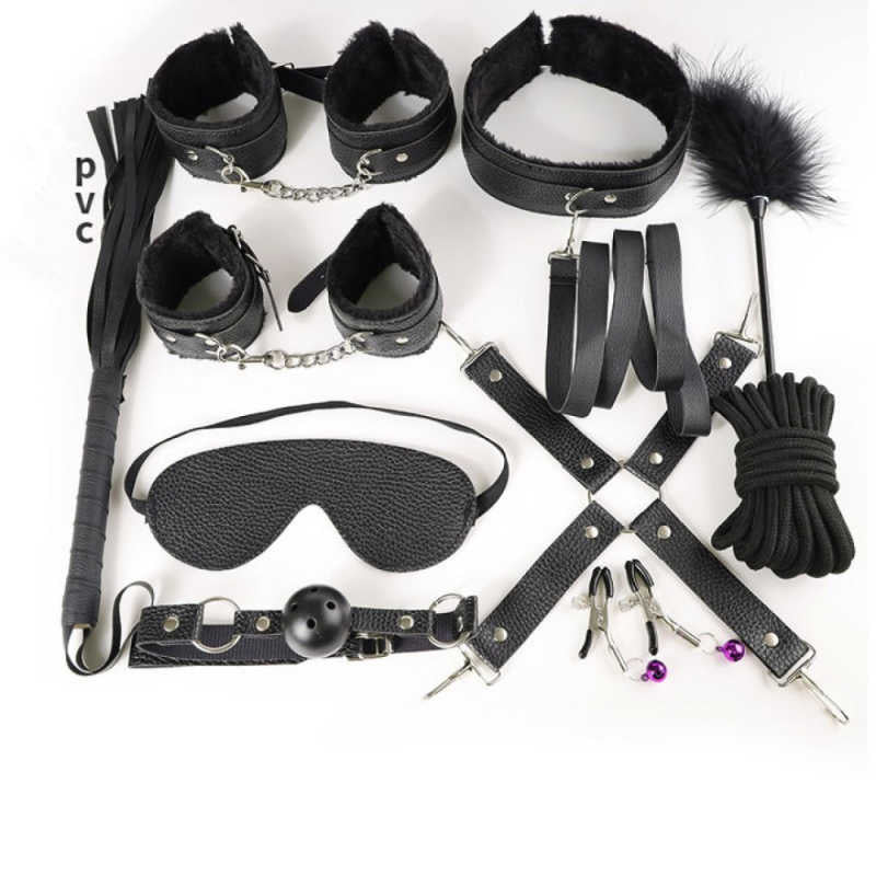 Fluffy Bondage kit 11pc