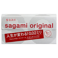 Sagami Original 002 Condom 5pc