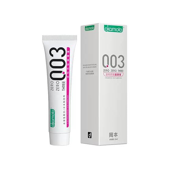 Okamoto 003 Sodium Hyaluronate Lubricant 15ml