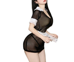 Mesh Maid Costume