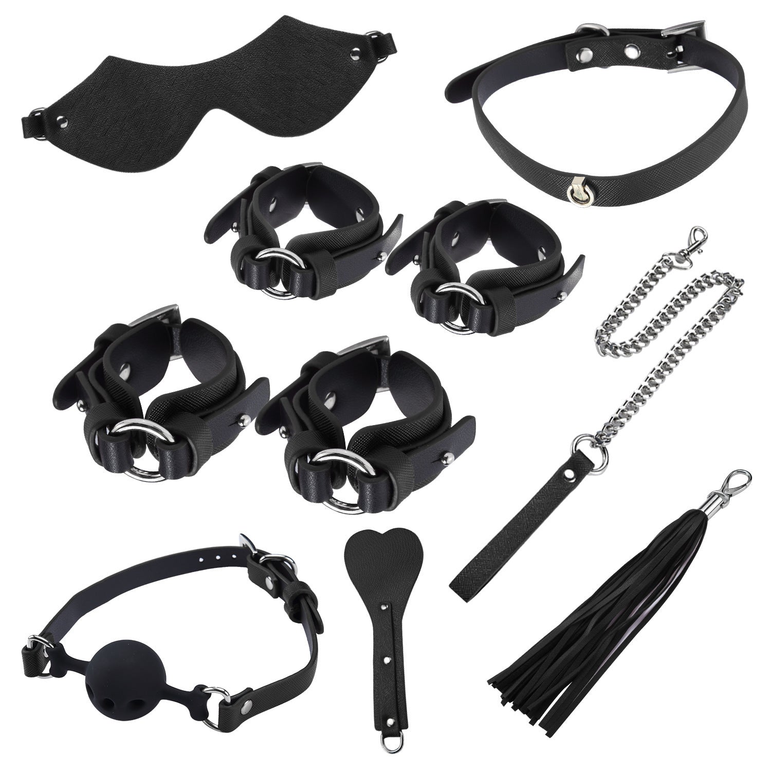 Bondage kit 8pc bk002