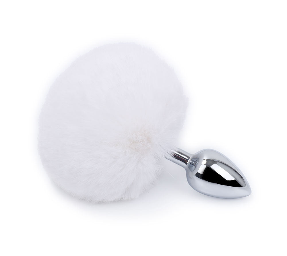Rabbit tail butt plug(3 colour options)