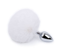 Rabbit tail butt plug(3 colour options)