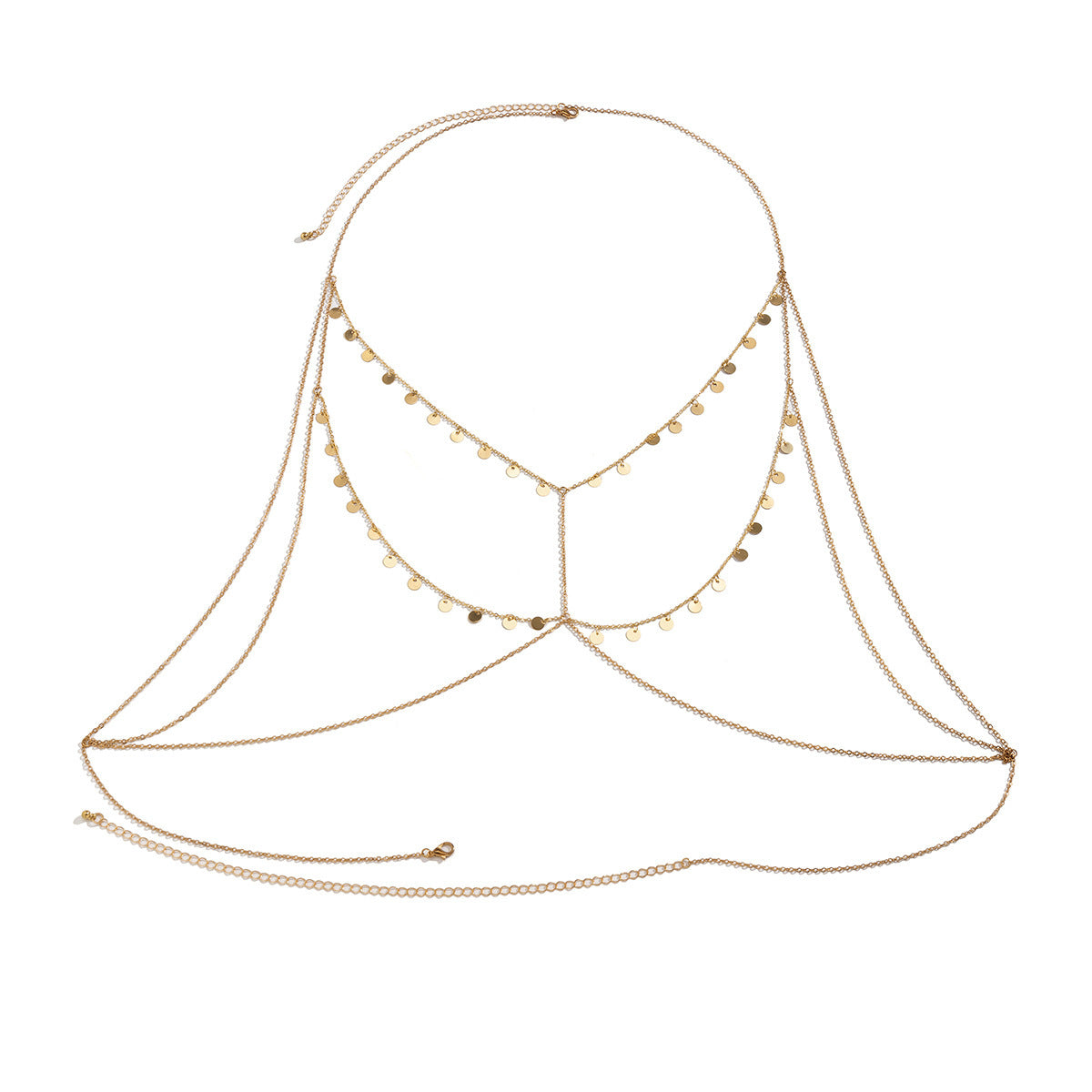 SIMPLE FASHION BODY CHAIN BC001