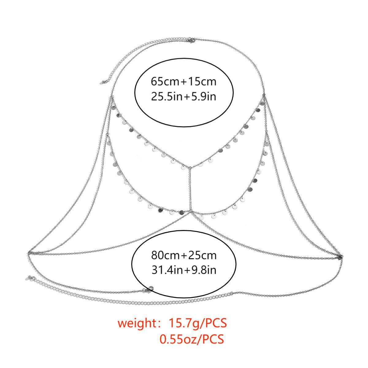 SIMPLE FASHION BODY CHAIN BC001