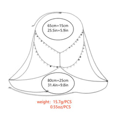 SIMPLE FASHION BODY CHAIN BC001