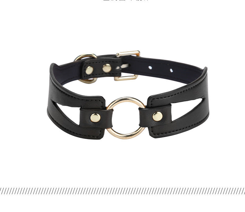 O RING Collar&Leash (2 Colour Options)CL003
