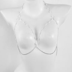 PEARL BODY CHAIN BC002