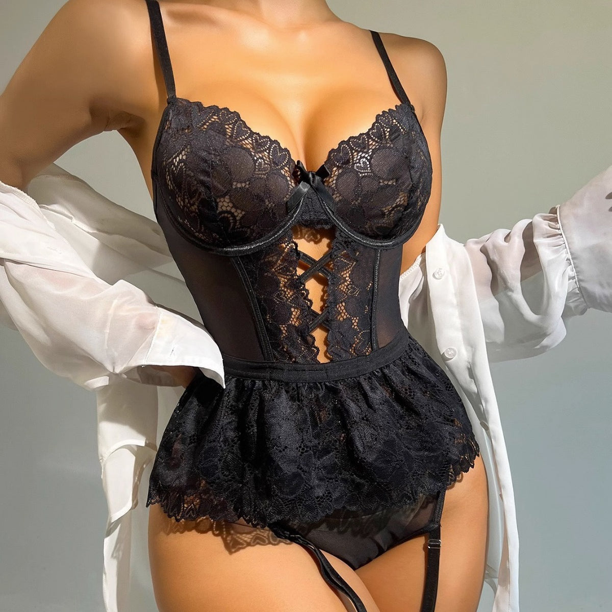 Sexy Lace Slip Dress
