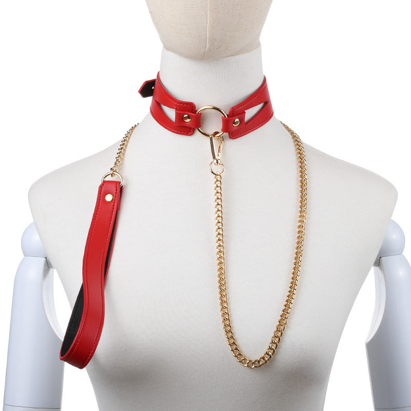 O RING Collar&Leash (2 Colour Options)CL003