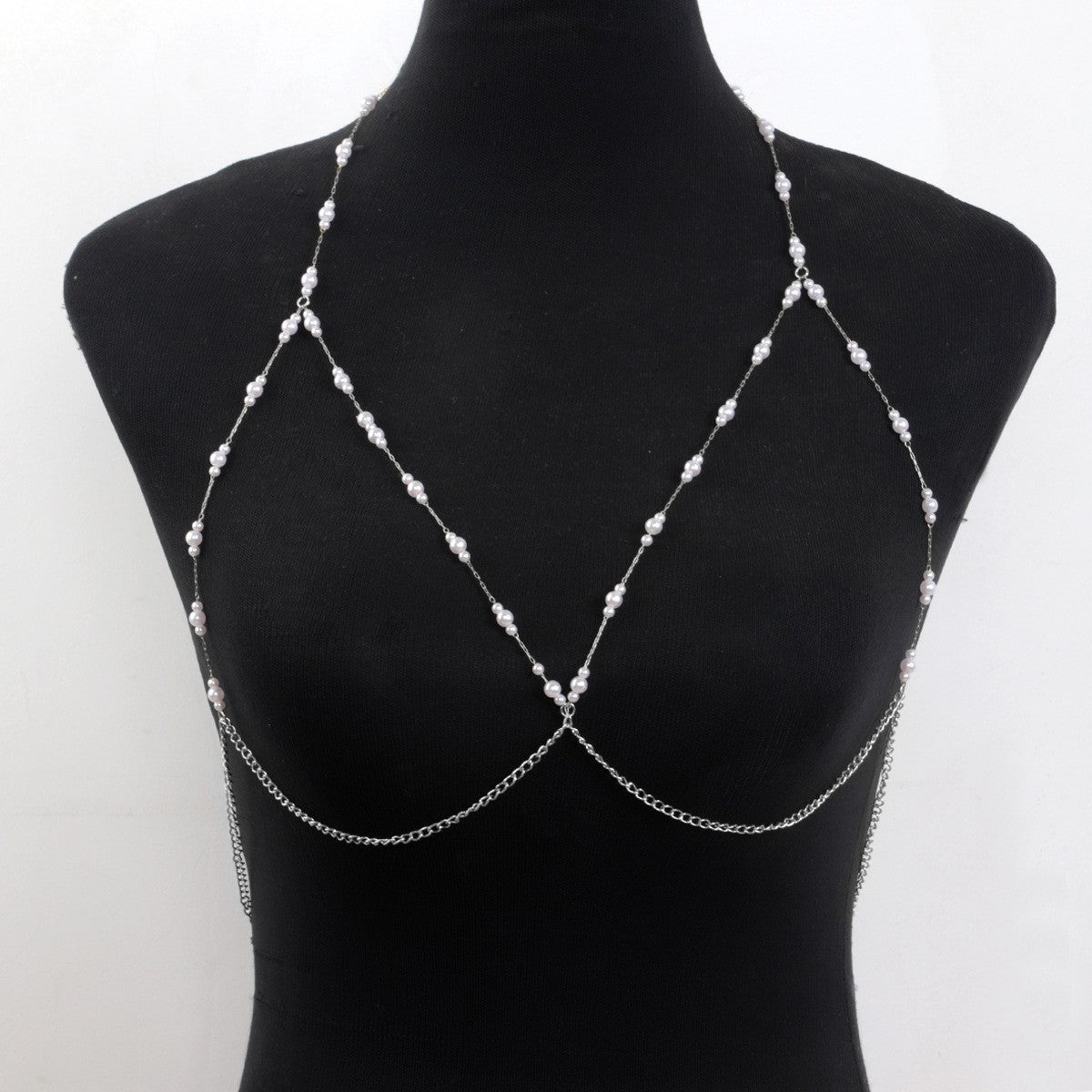 PEARL BODY CHAIN BC002