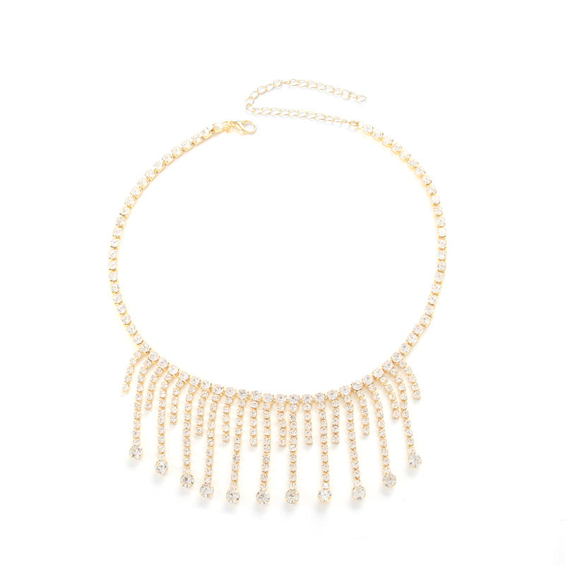 LUXURY CRYSTAL BIKINI BODY CHAIN BC003