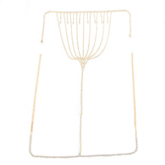 LUXURY CRYSTAL BIKINI BODY CHAIN BC003