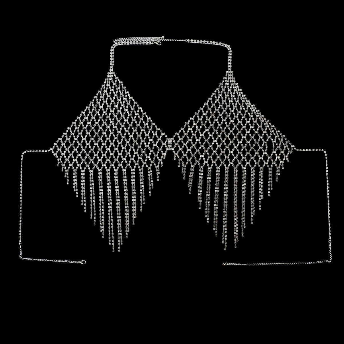 BODY CHAIN HALTER TOP BC004