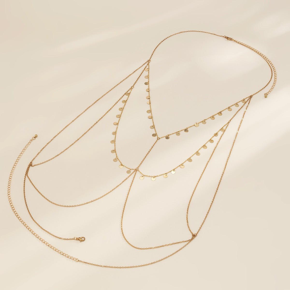 SIMPLE FASHION BODY CHAIN BC001