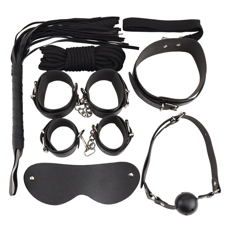 Bondage Kit 7PC (3 colour options) BK003