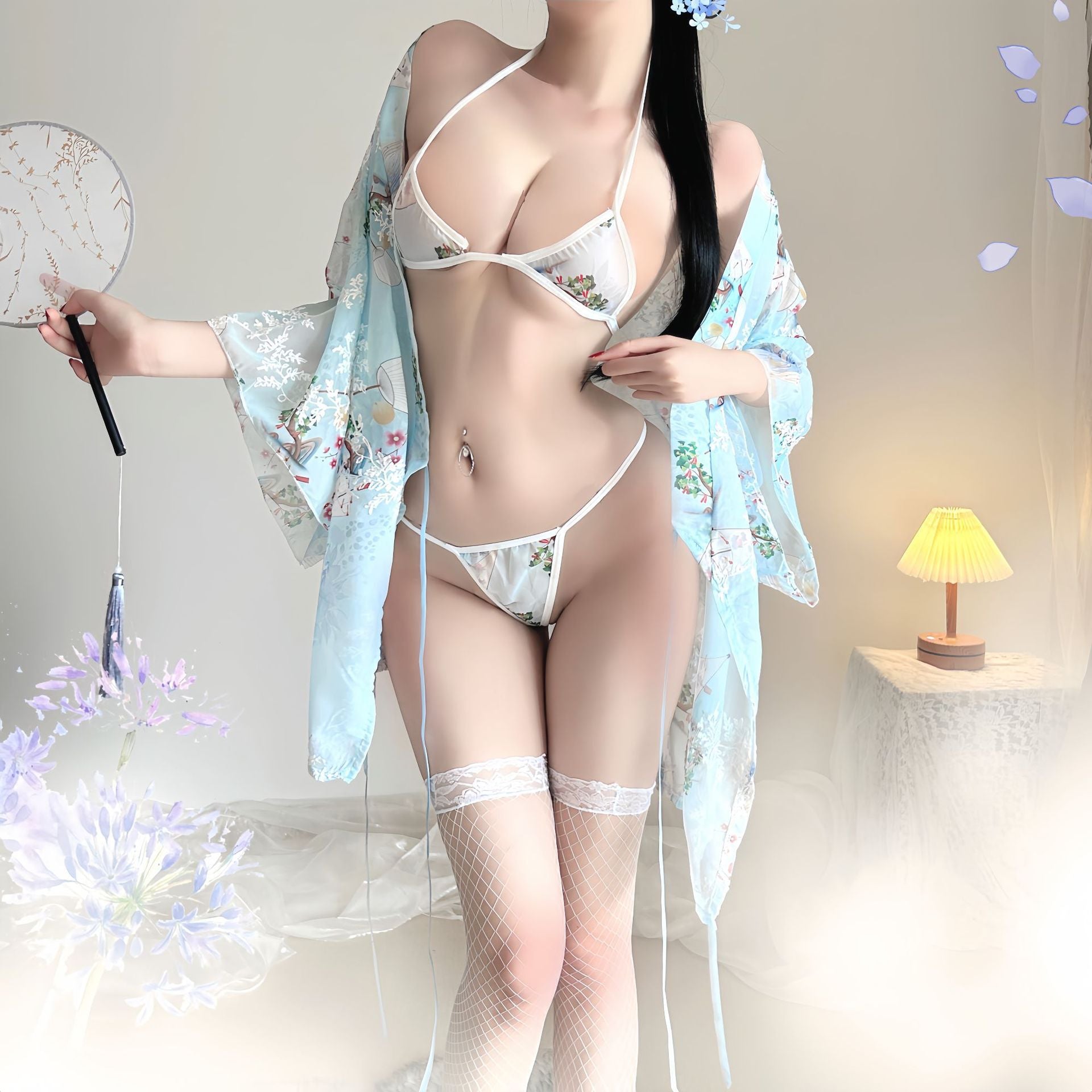 wafuku style slip dress