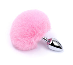 Rabbit tail butt plug(3 colour options)