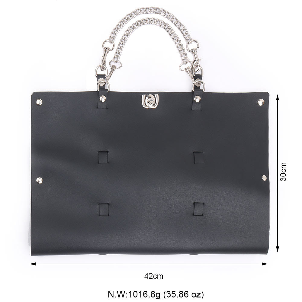 Genuine Leather Bondage Kit Storage Bag