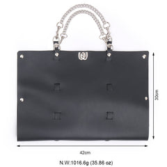 Genuine Leather Bondage Kit Storage Bag