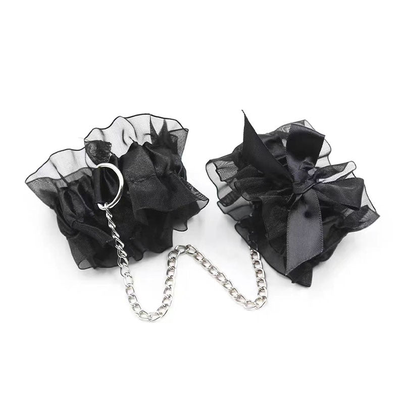 Lace handcuffs