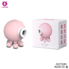 S-HANDE OCTOPI Sucking vibrator “Octopi”  SHD-S066