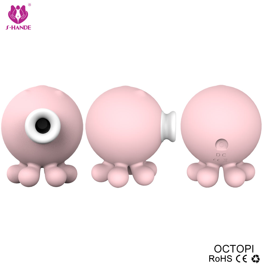 S-HANDE OCTOPI Sucking vibrator “Octopi”  SHD-S066