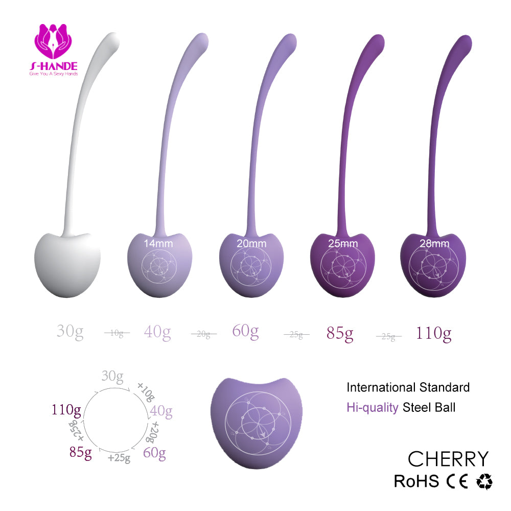 Cherry  weights exercise kegal balls(5 sets) “Cherry” SHD-S011