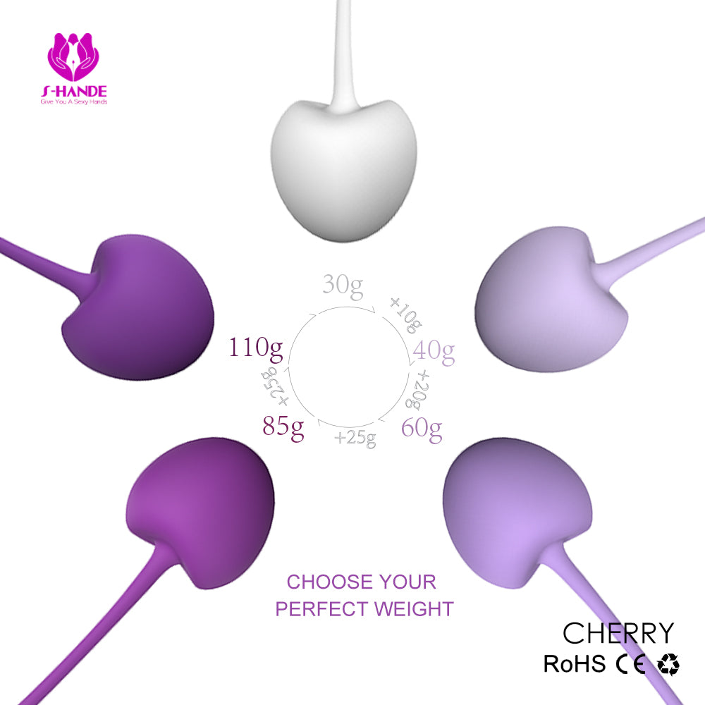Cherry  weights exercise kegal balls(5 sets) “Cherry” SHD-S011