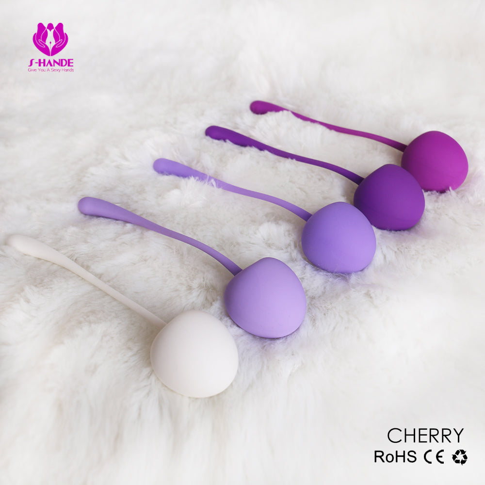 Cherry  weights exercise kegal balls(5 sets) “Cherry” SHD-S011