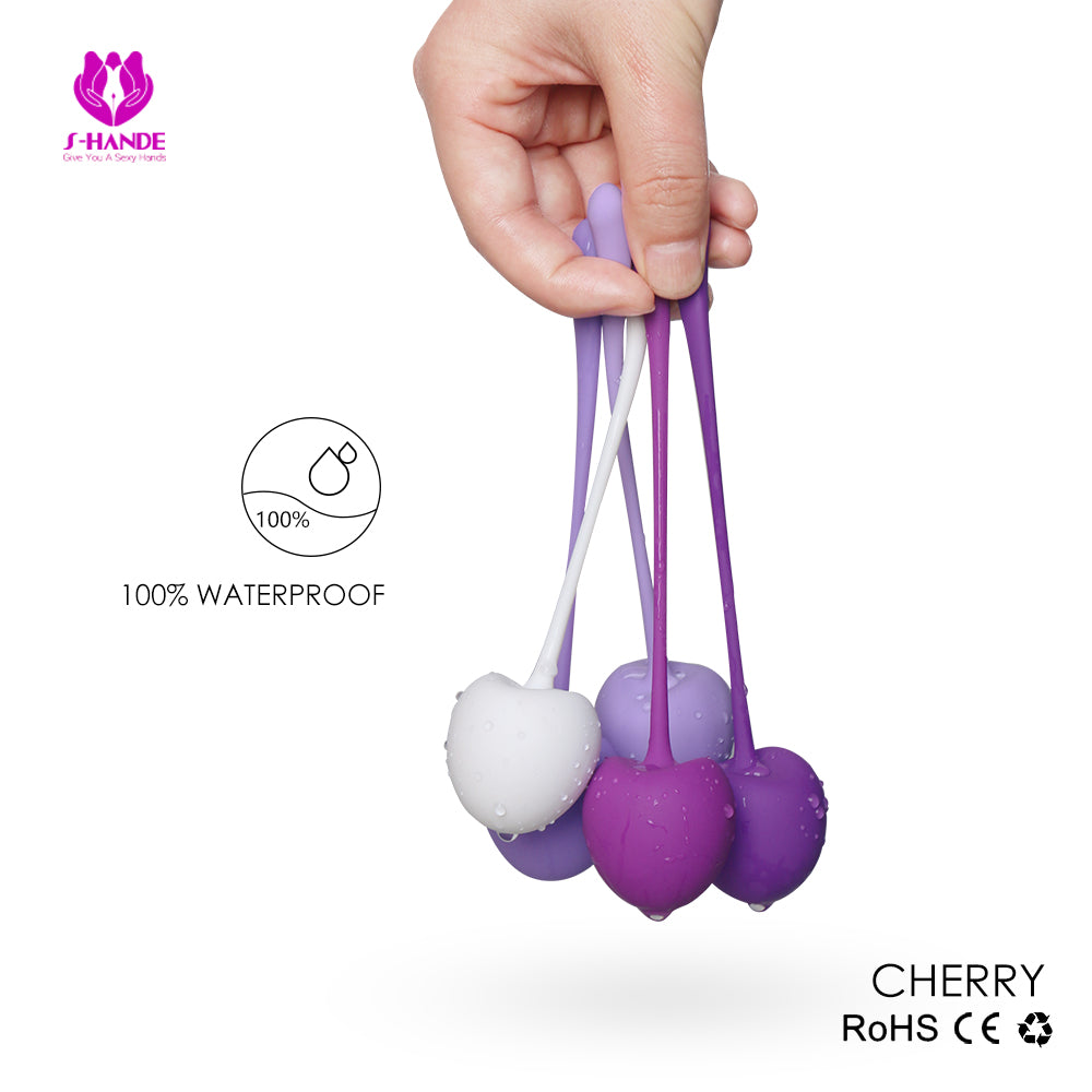 Cherry  weights exercise kegal balls(5 sets) “Cherry” SHD-S011