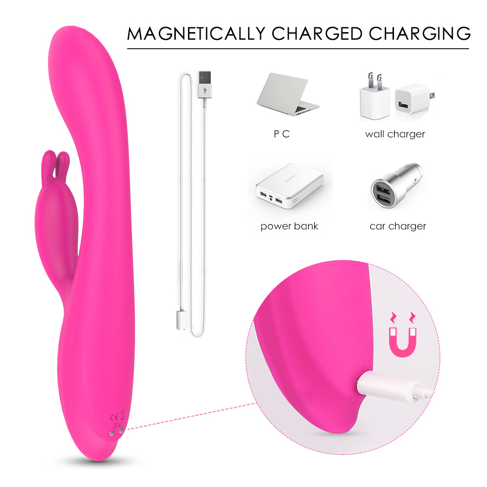 S-HANDE Warm winter Rabbit vibrator “Naughty” SHD-S103