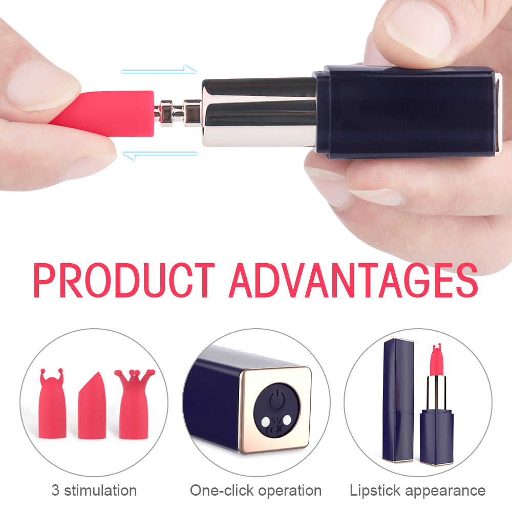 Mini-Lipstick Vibrator “Angels Kiss” SHD-S213