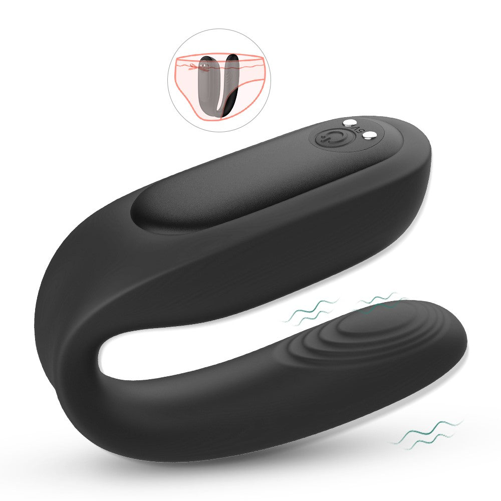 U-SHAPE Wearabe vibrator “Baud” SHD-S323-2