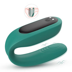 U-SHAPE Wearabe vibrator “Baud” SHD-S323-2