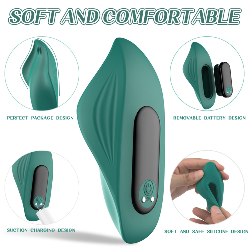 S HANDE Ultra light vibrator Manta SHD-S378-2 18+ S HANDE Ultra light vibrator Manta SHD-S378-2 18+
