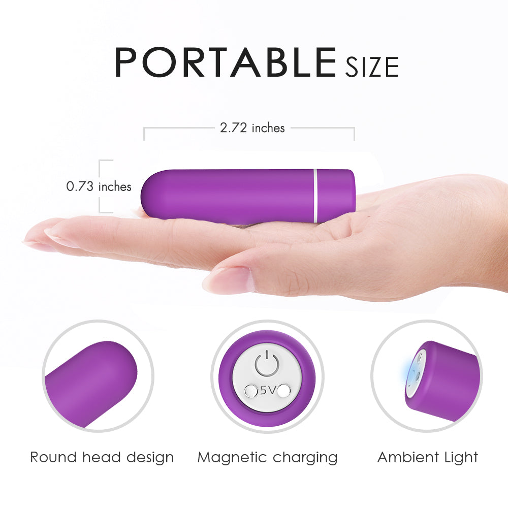 S-HANDE "SEED" Bullet vibrator “Seed” SHD-S102