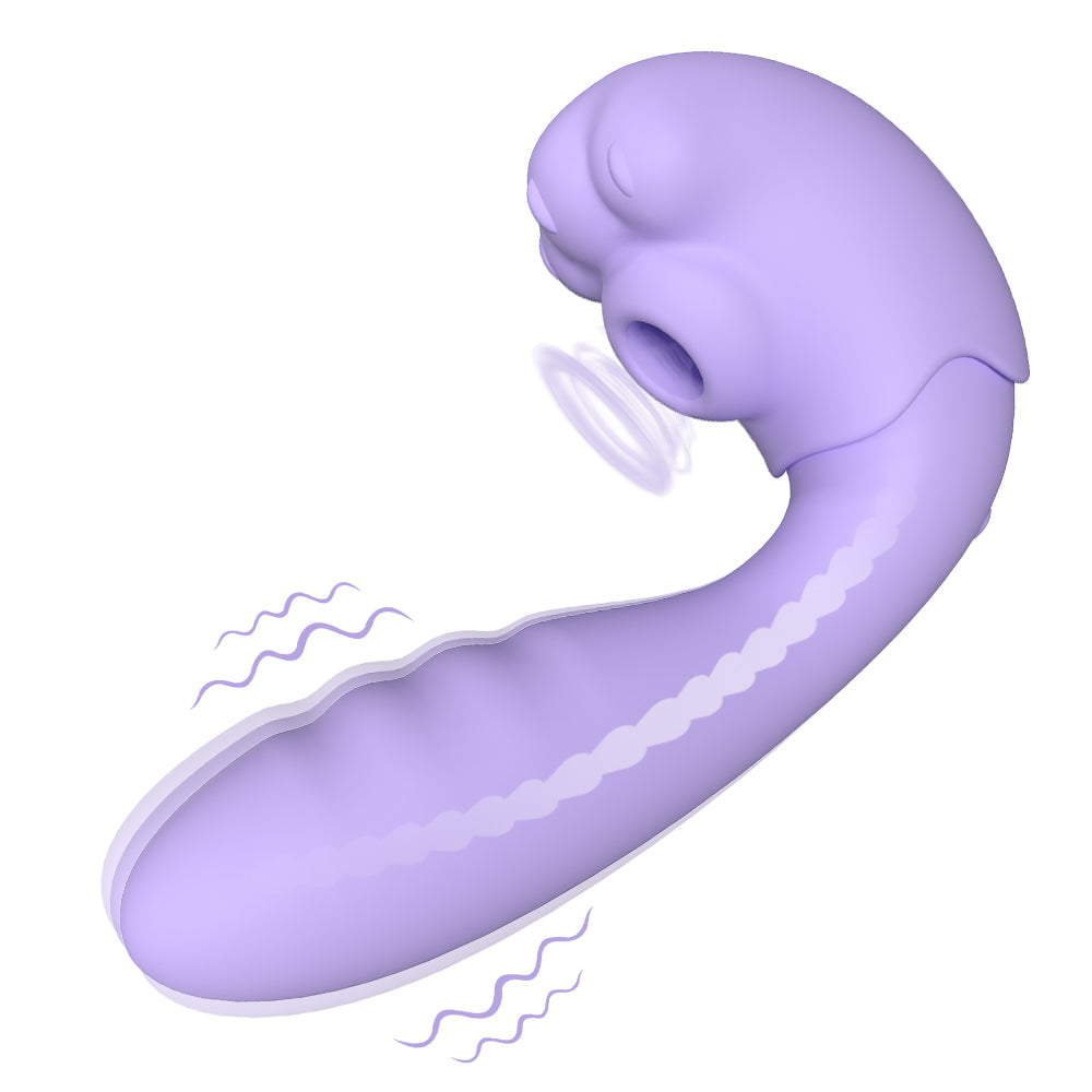 Cute Cat Claw clit stimulater and  Vibrator “Kitty” SHD-S531