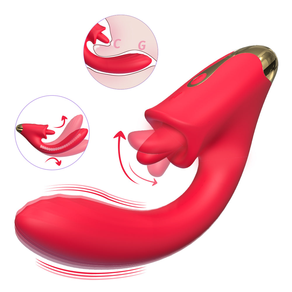 Teasing Rabbit Vibrator SHD-S495