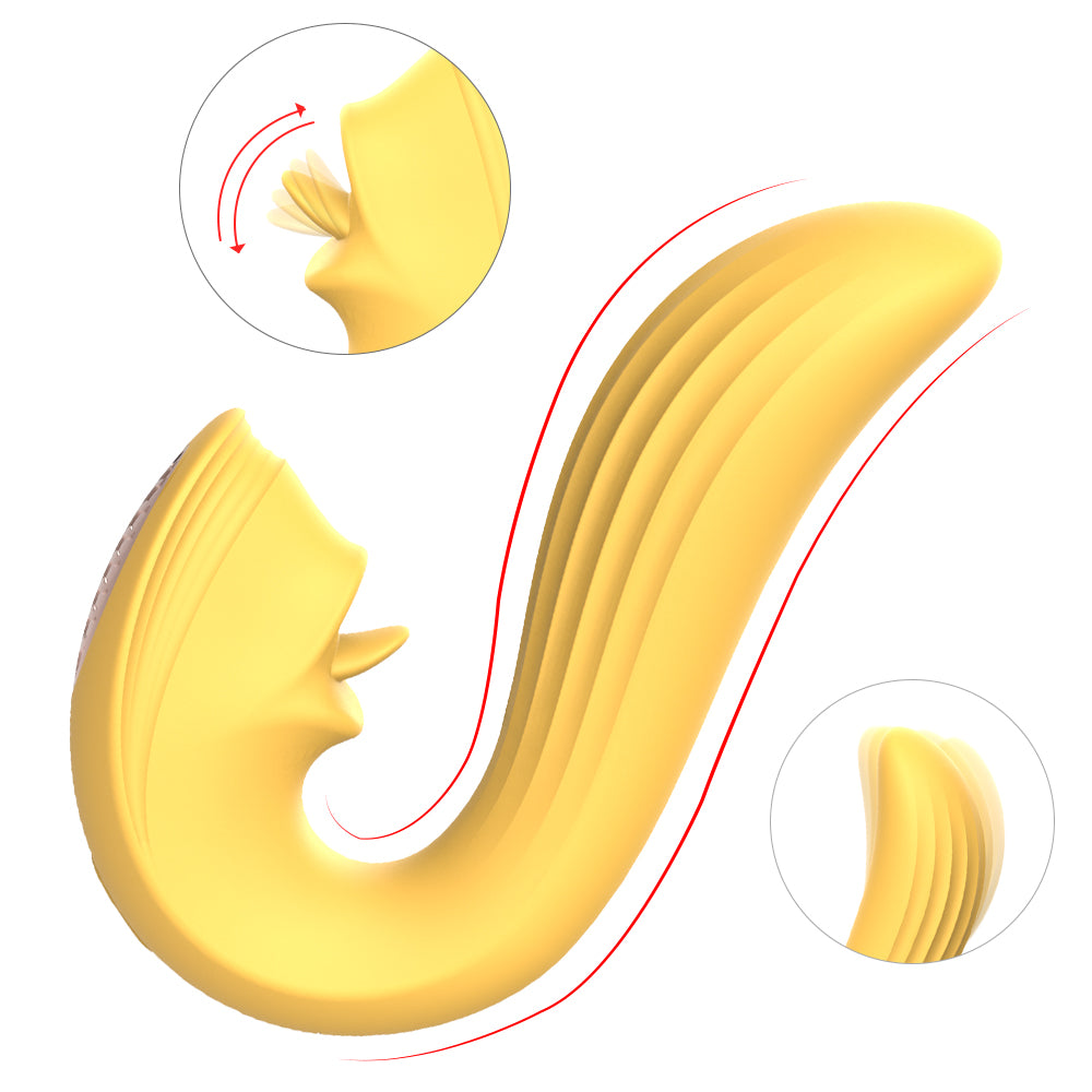 S-Hande Clit Teaser Vibrator “Velvet Kiss” SHD-S340