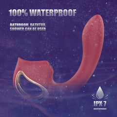 S-HANDE Clitoris sucking vibrator  “Selene”SHD-S434
