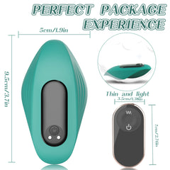 S HANDE Ultra light vibrator “Manta” SHD-S378-2