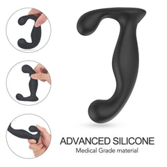 SHD-S160 "Jelly" Vibrator +Stroking Prostate with remote control
